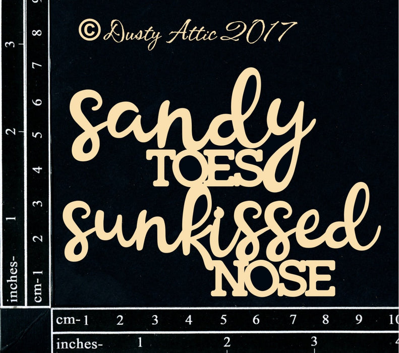 Dusty Attic - Sandy Toes...