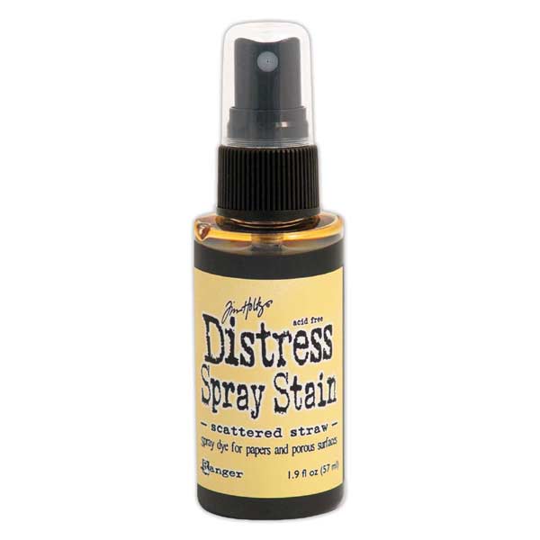 Tim Holtz Distress Spray Stain - Scattered Straw