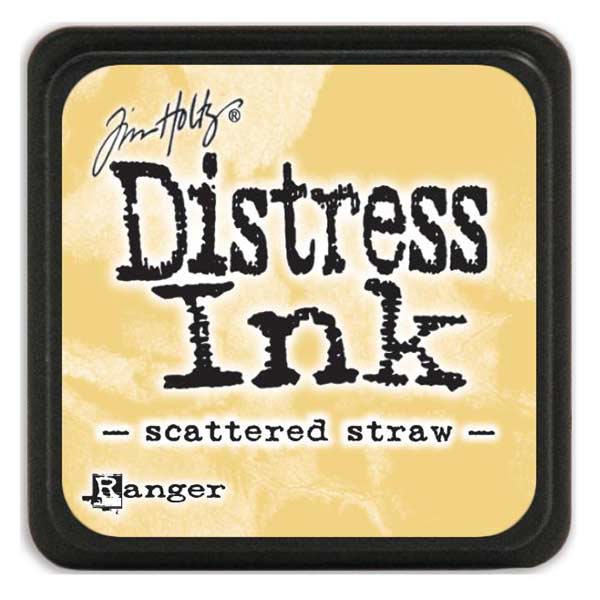 Tim Holtz Mini Distress Ink - Scattered Straw