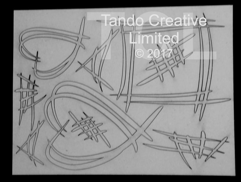Tando Creative Thins - Scribbles