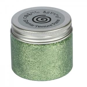 Cosmic Shimmer Sparkle Texture Paste - Sea Green