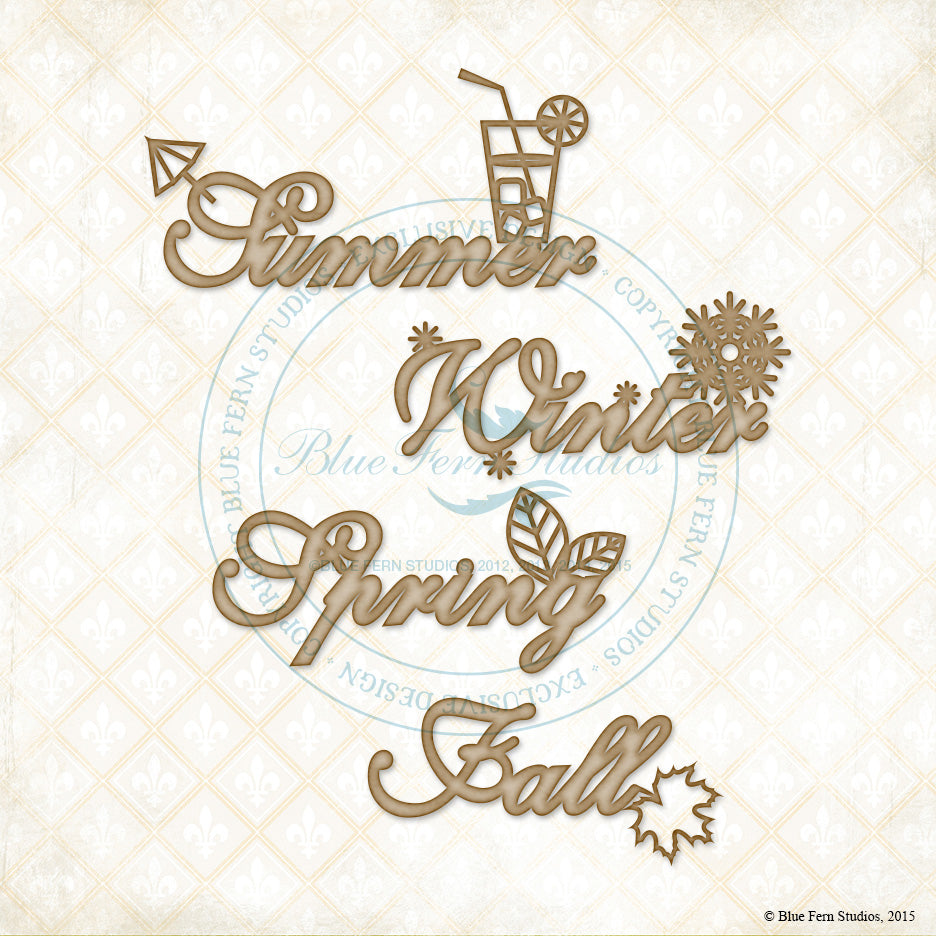 Blue Fern Studios - Seasons