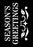 Creative Expressions Mini Stencil - Seasons Greetings