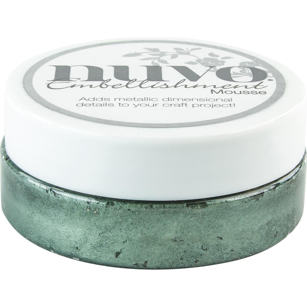 Tonic Studios Nuvo Embellishment Mousse - Seaspray Green