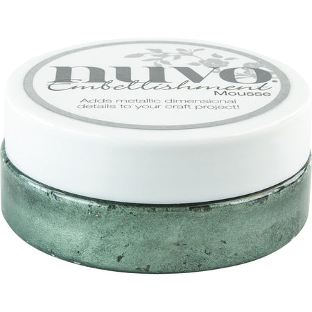 Tonic Studios Nuvo Embellishment Mousse - Seaspray Green