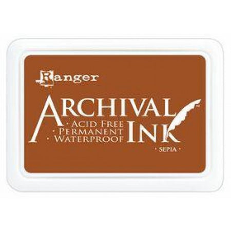 Archival Ink - Sepia