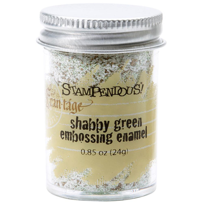 Stampendous Frantage Embossing Enamel - Shabby Green