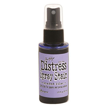 Tim Holtz Distress Spray Stain - Shaded Lilac