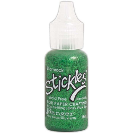 Stickles Glitter Glue - Shamrock