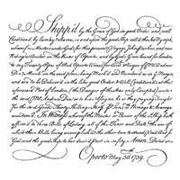 Woodware Clear Magic Singles Stamps - Shipped Script