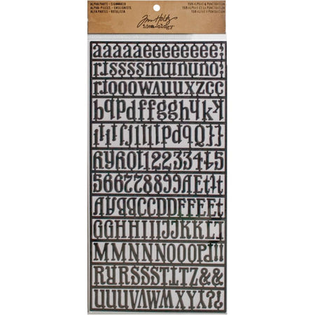 Tim Holtz Idea-ology - Alpha Parts Signmaker