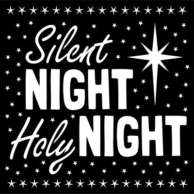 That Special Touch 6x6 Mask - Silent Night