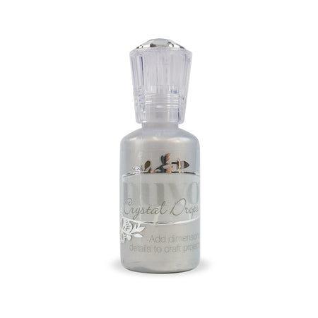 Tonic Studios Nuvo Glitter Drops - Silver Crystals