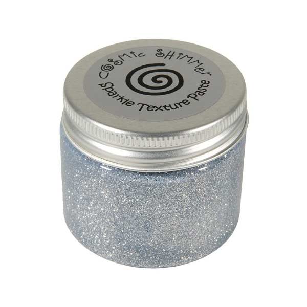 Cosmic Shimmer Sparkle Texture Paste - Silver Moon