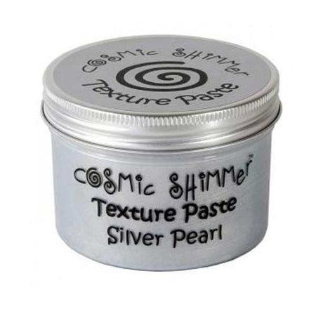 Cosmic Shimmer Texture Paste - Silver Pearl 