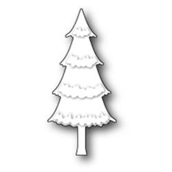 Poppystamps Die - Small Winter Pine