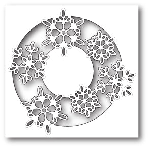 Memory Box Die - Snowflake Lens