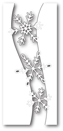 Memory Box Die - Snowflake Swell