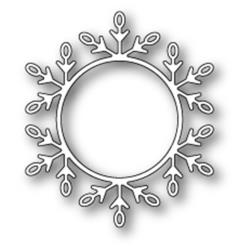 Poppystamps Die - Snowflake Trinket