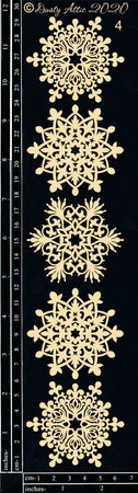 Dusty Attic - Snowflakes #4