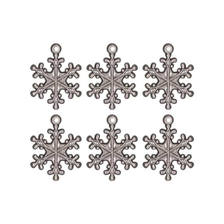 Tim Holtz Idea-ology - Adornments Snowflake