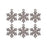 Tim Holtz Idea-ology - Adornments Snowflake