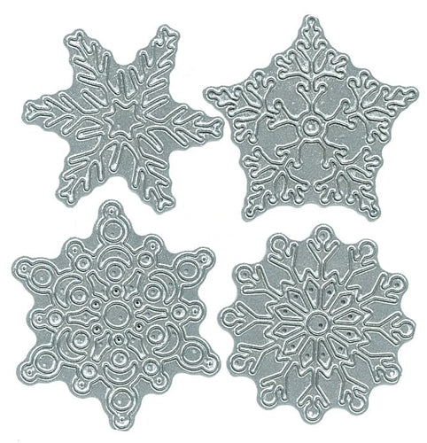 Technique Tuesday Die - Snowflakes