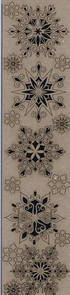 Dusty Attic - Snowflakes