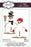 Creative Expressions Craft Die by Lisa Horton - Stitched Snowman