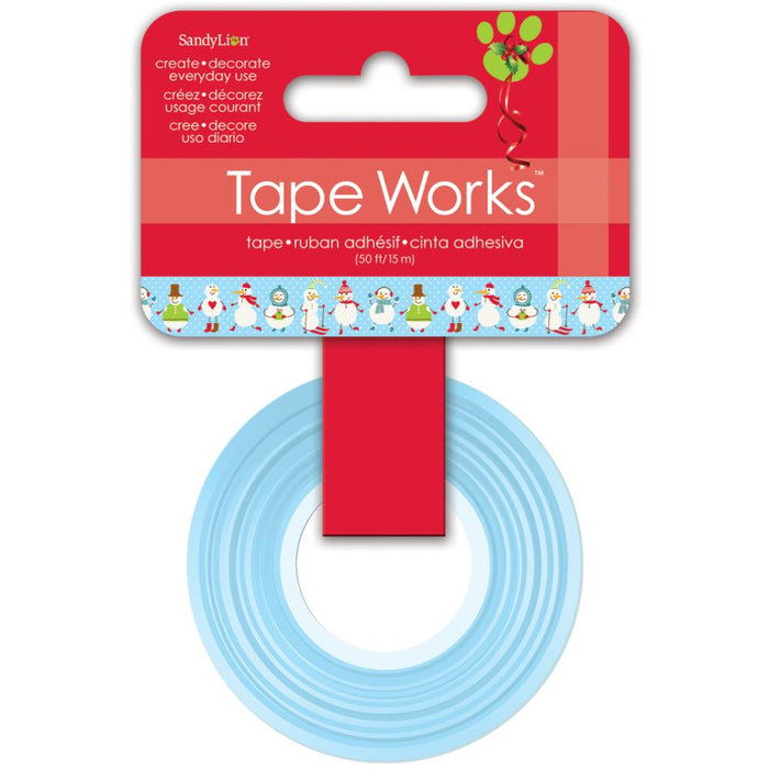 SandyLion Tape Works - Snowmen Washi Tape 