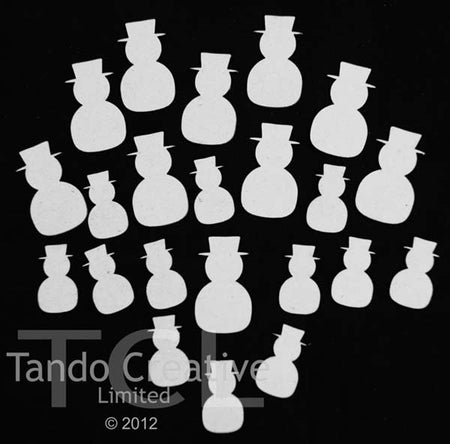 Tando Creative - Tando Minis Snowmen