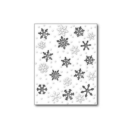 Memory Box Die - Snowy Scene