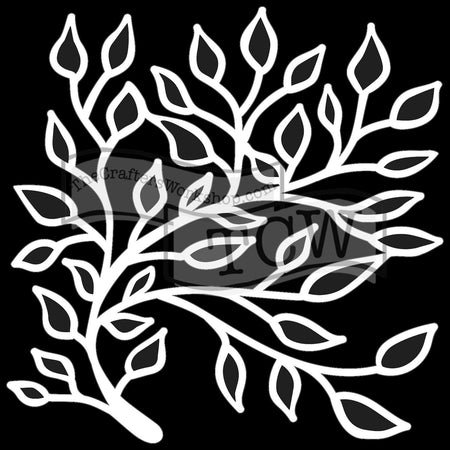 Crafter's Workshop 6x6 Template - Solemn Branch