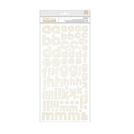 American Crafts Printed Chipboard Thickers - Sotheby's Ledger