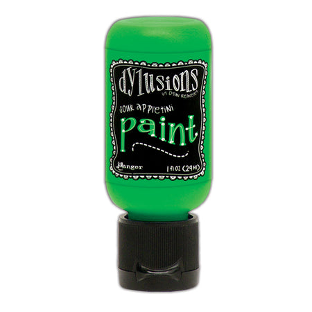 Dylusions 1oz Paint - Sour Appletini