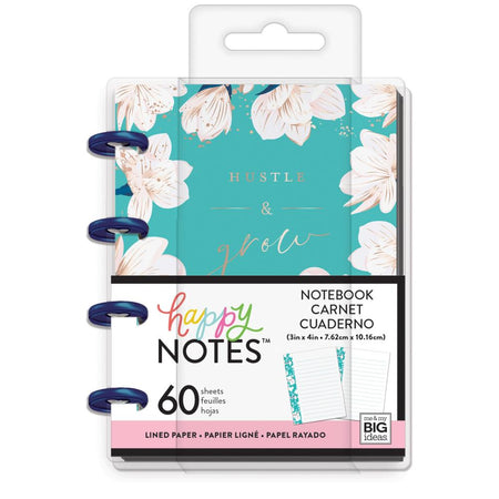 Me & My Big Ideas Happy Notes - Southern Preppy Micro Memo Book (Lined)