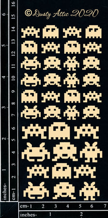 Dusty Attic - Space Invaders