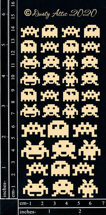 Dusty Attic - Space Invaders