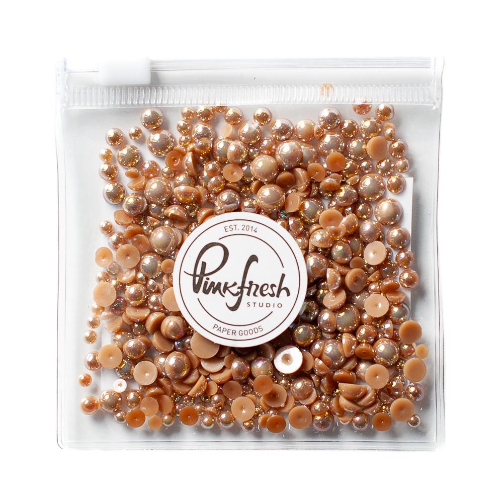 Pinkfresh Studio Metallic Pearl Essentials - Sparkling Champagne