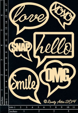 Dusty Attic - Speech Bubbles