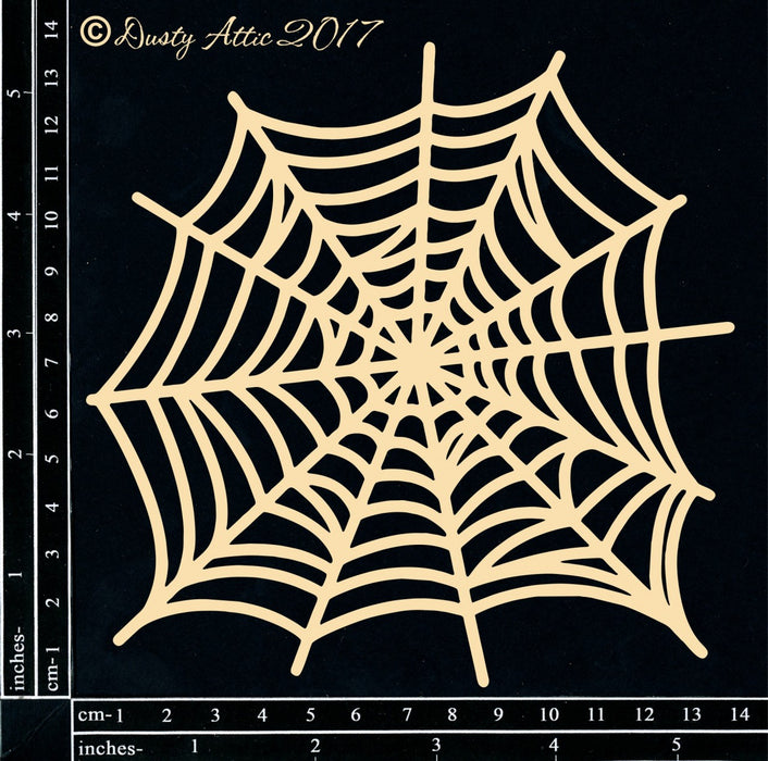 Dusty Attic - Spider Web #2