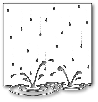 Memory Box Die - Splashing Puddles