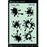 Dusty Attic Stencil - Splats