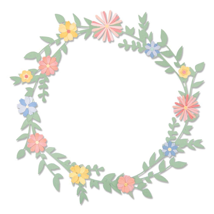 Sizzix Thinlits Die - Spring Foliage