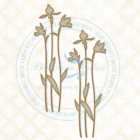 Blue Fern Studios - Spring Iris Small