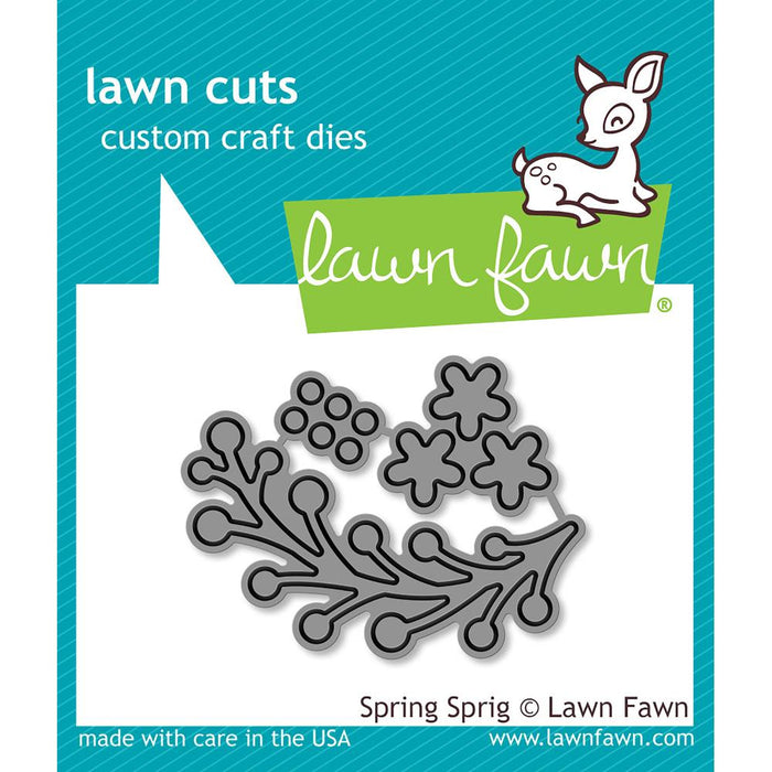Lawn Fawn Craft Die - Spring Sprig