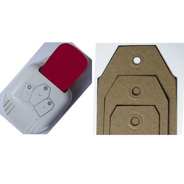 Woodware Tag Top Punch - Squared Shoulders 