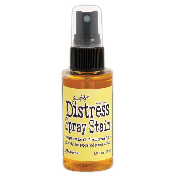 Tim Holtz Distress Spray Stain - Squeezed Lemonade