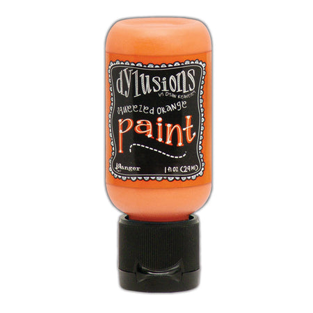 Dylusions 1oz Paint - Squeezed Orange