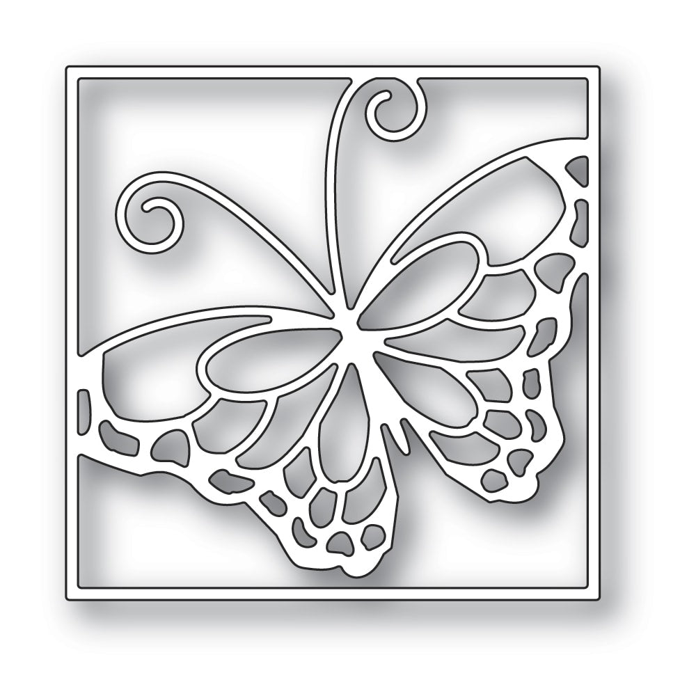 Memory Box Die - Stained Glass Butterfly
